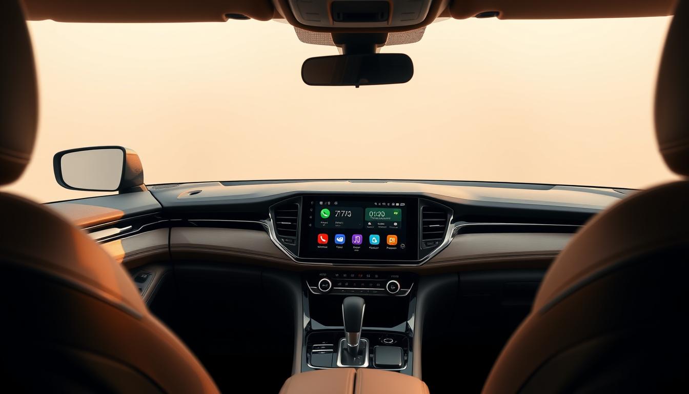 Android Auto Great Wall F7