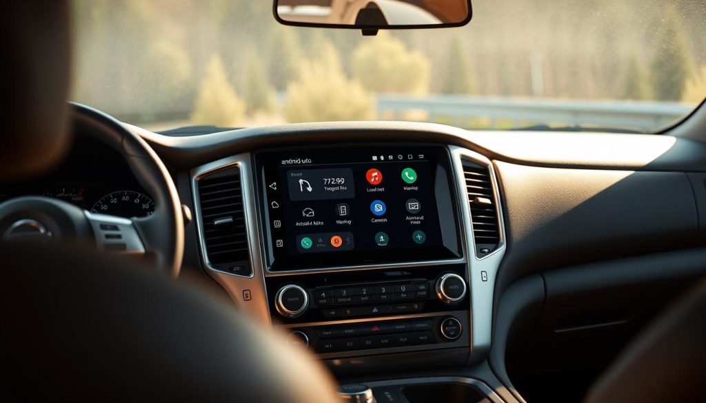 Android Auto Interface