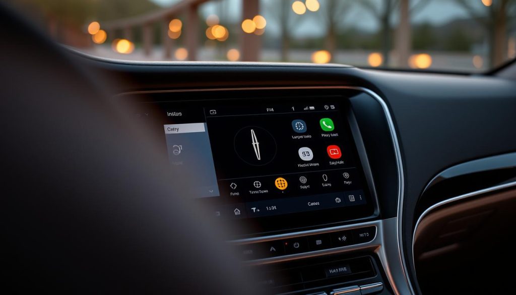 Android Auto Lincoln Aviator