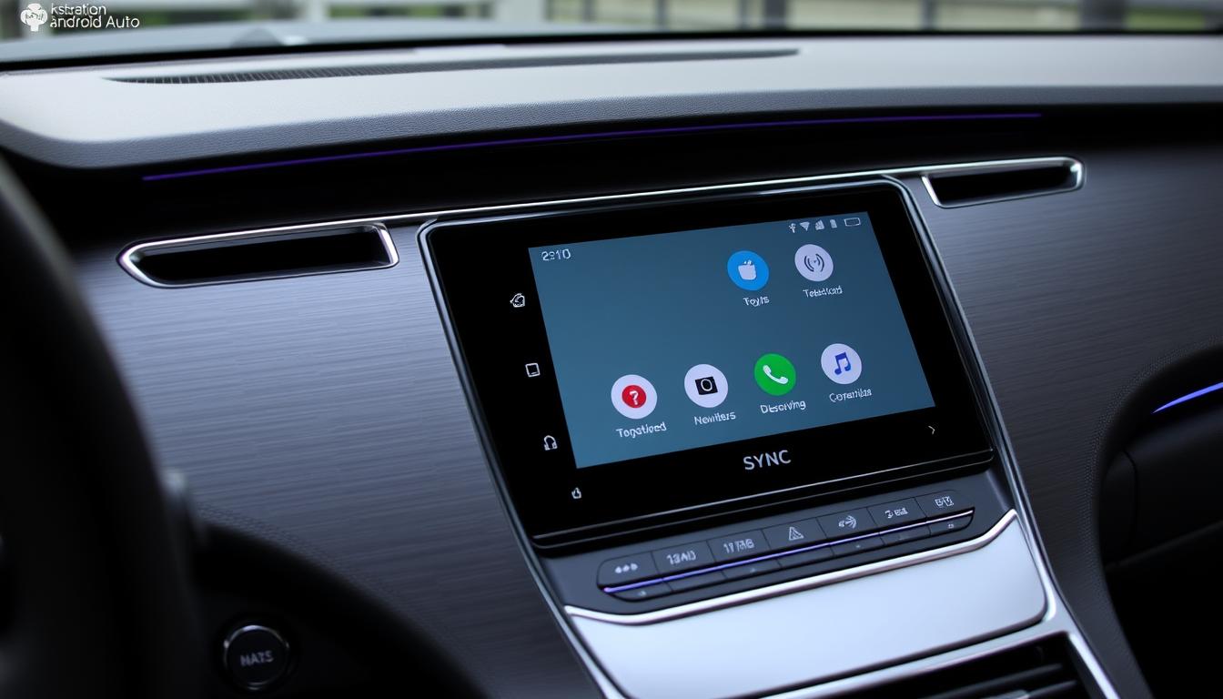 Android Auto Lincoln Blackwood