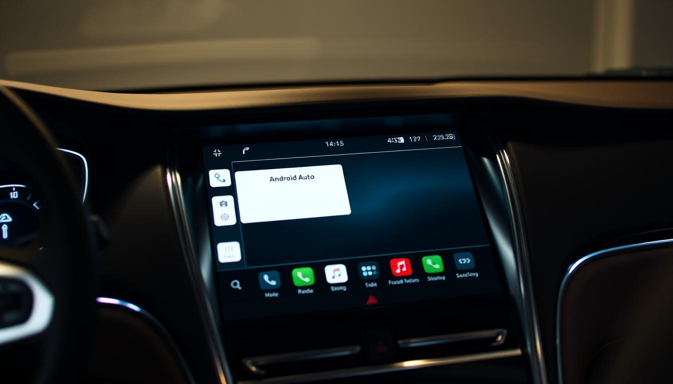 Android Auto Lincoln Continental