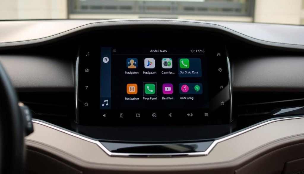 Android Auto Lincoln Corsair
