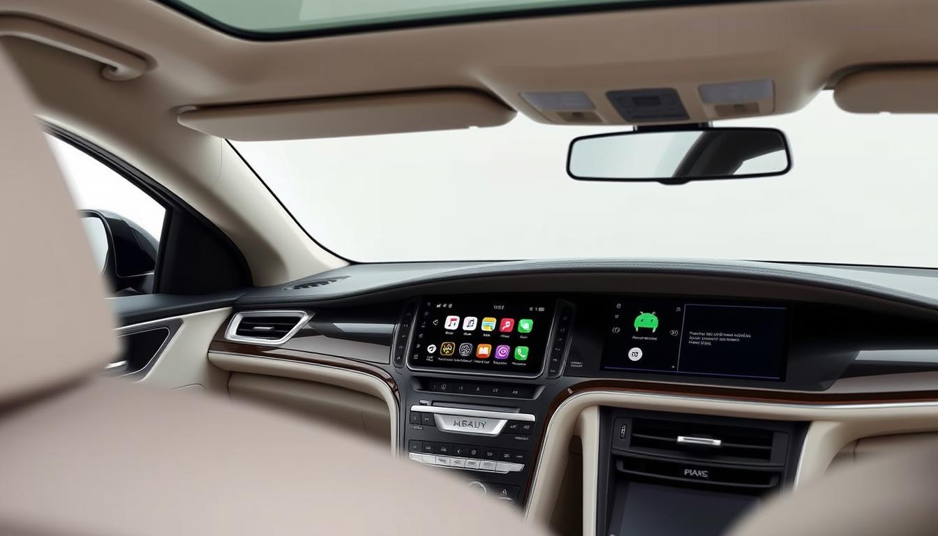Android Auto Lincoln MKS