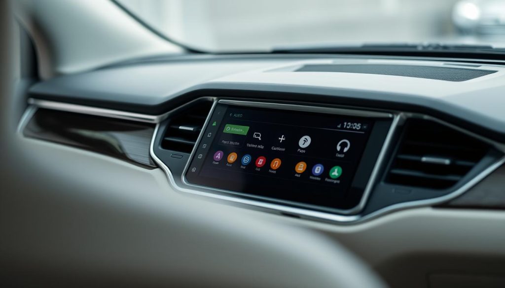 Android Auto Lincoln MKT