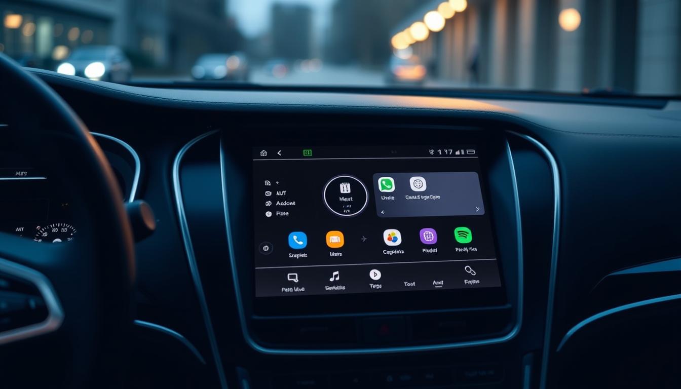 Android Auto Lincoln MKX