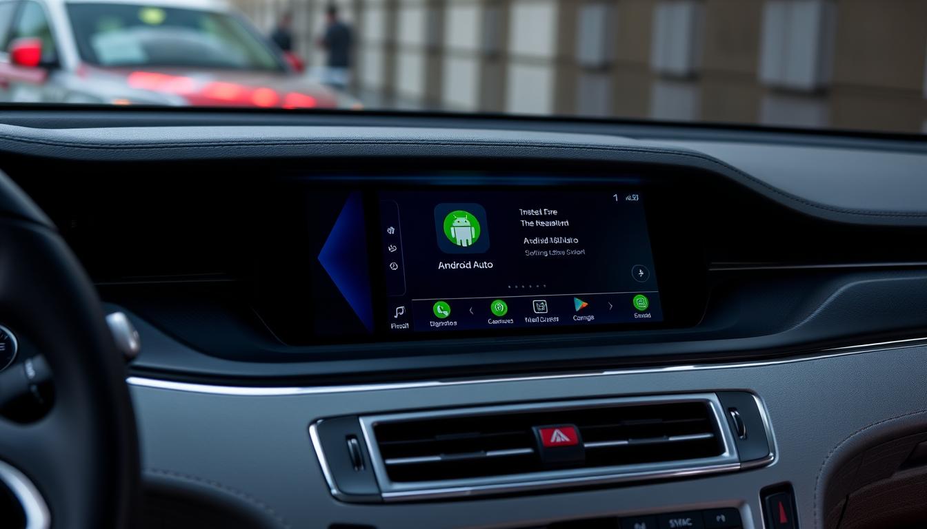 Android Auto Lincoln Mark LT