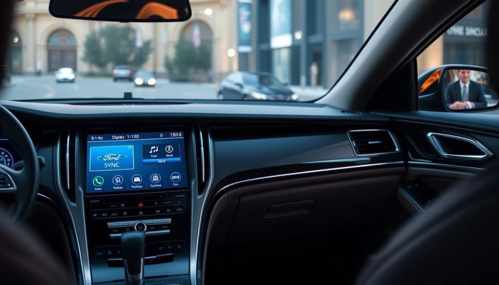 Android Auto Lincoln Town Car