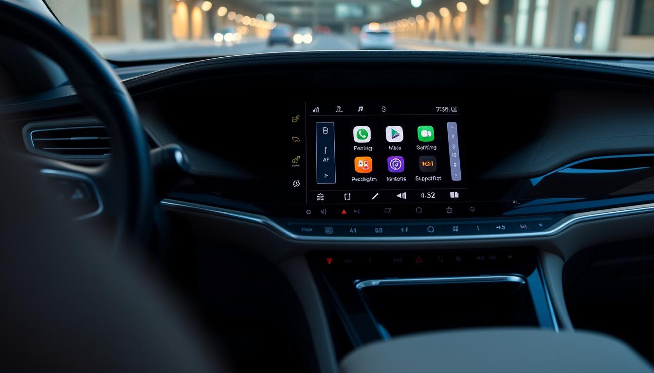 Android Auto Lincoln Zephyr