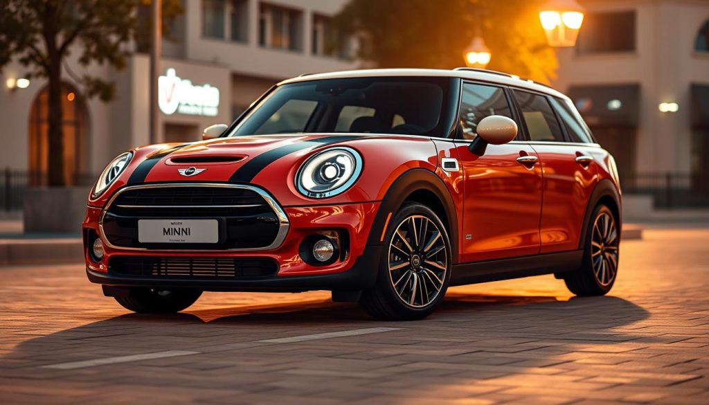 Android Auto MINI Clubman