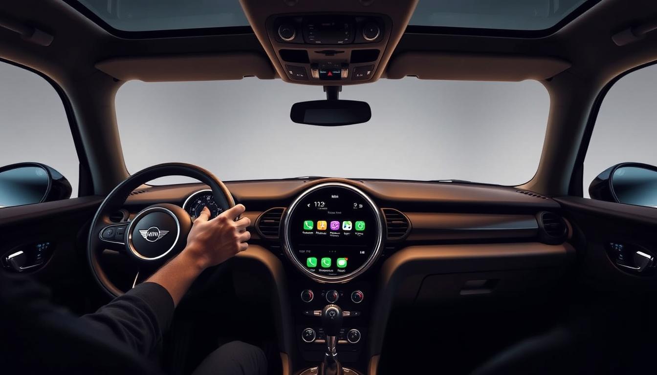 Android Auto MINI Clubman Estate