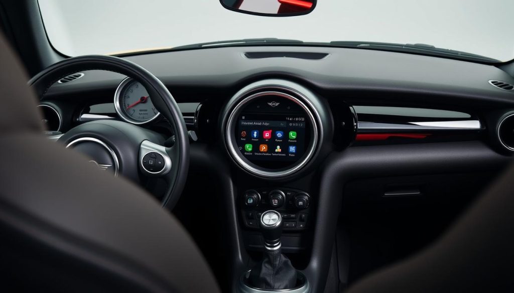Android Auto MINI Convertible