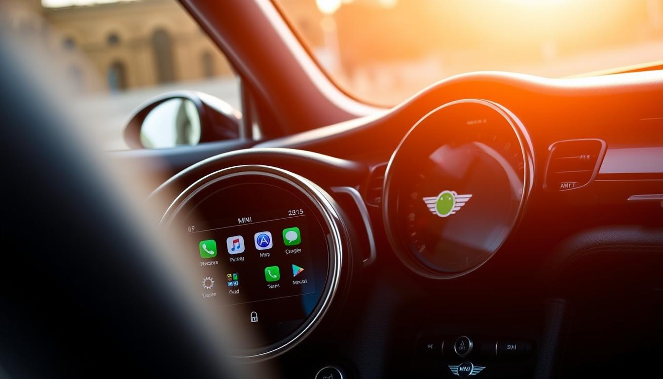 Android Auto MINI Countryman