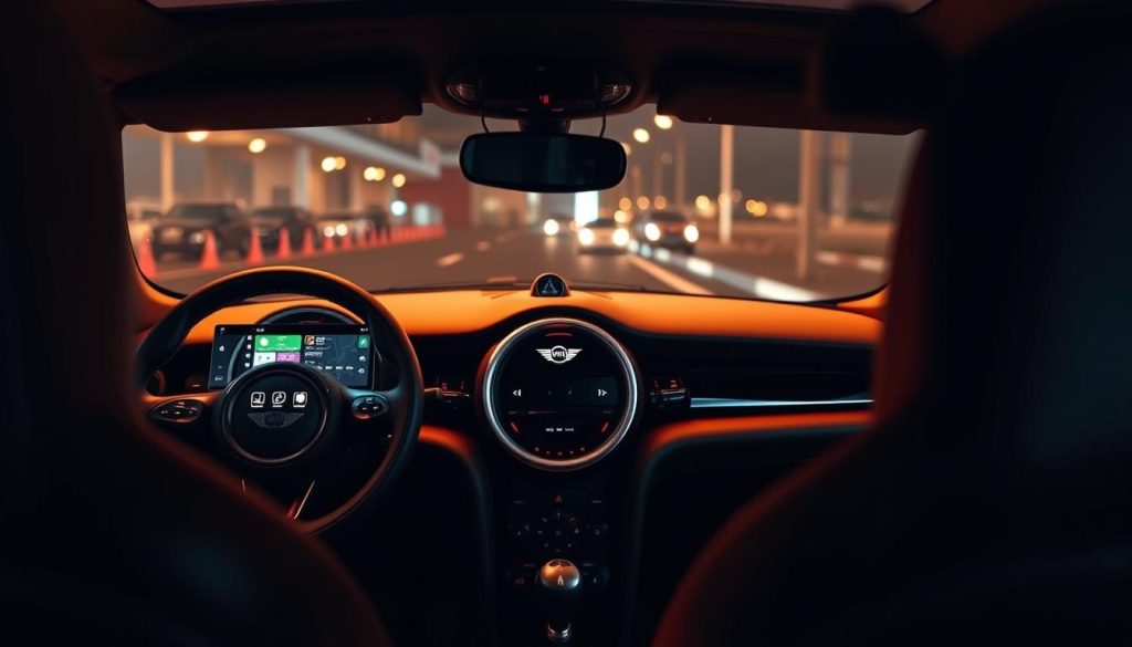 Android Auto MINI Coupe