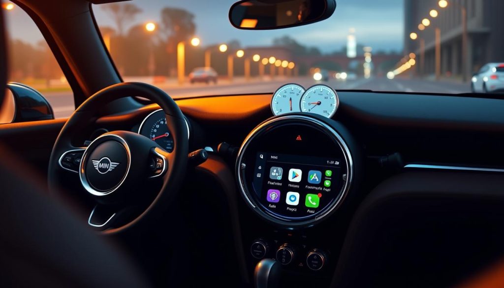 Android Auto MINI Hatch