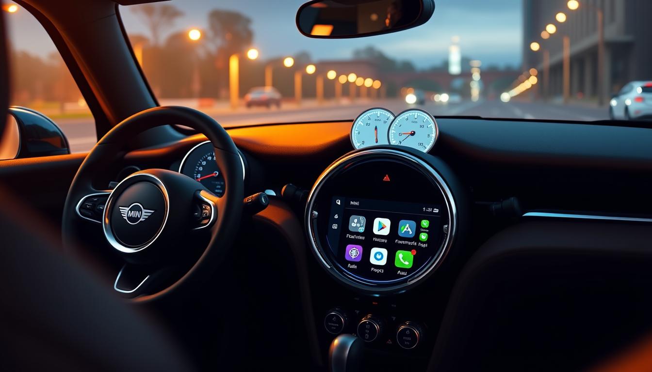 Android Auto MINI Hatch