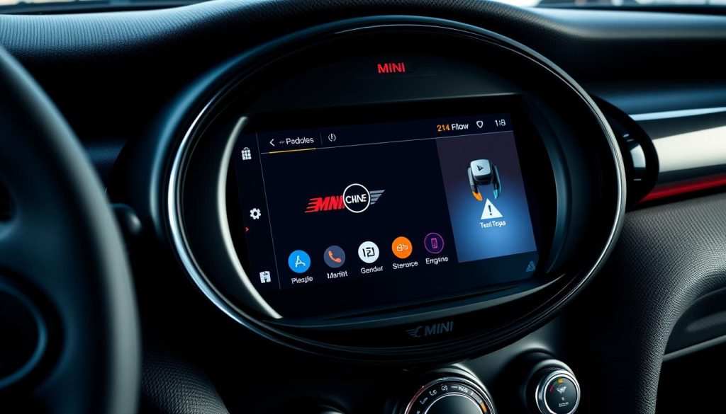 Android Auto MINI John Cooper Works