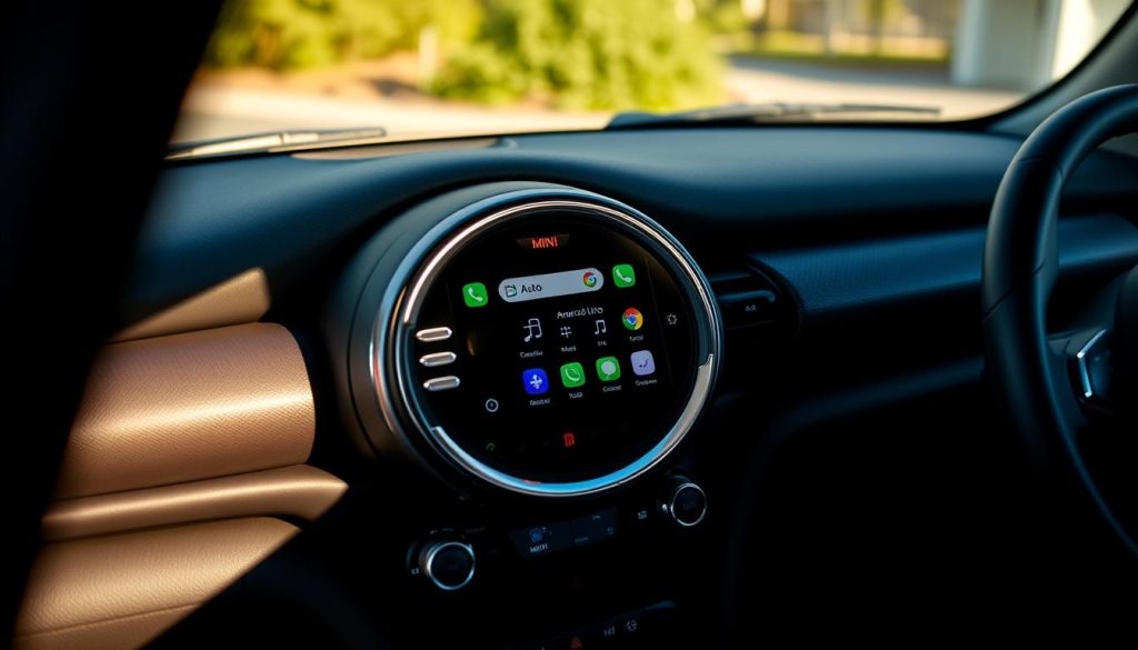 Android Auto MINI One