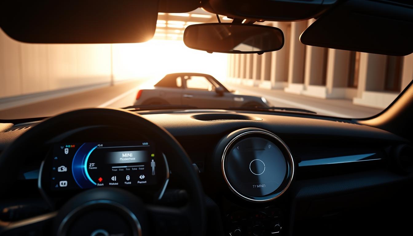 Android Auto MINI Roadster