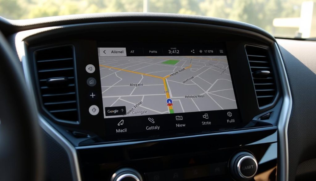 Android Auto Navigation
