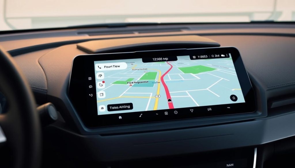 Android Auto Navigation