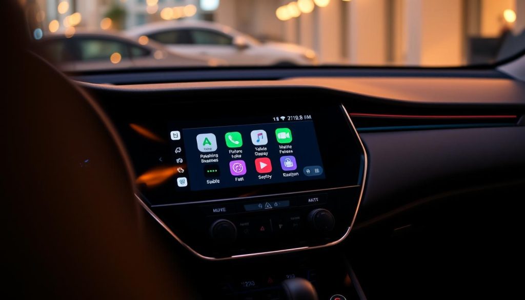 Android Auto Nissan 100NX