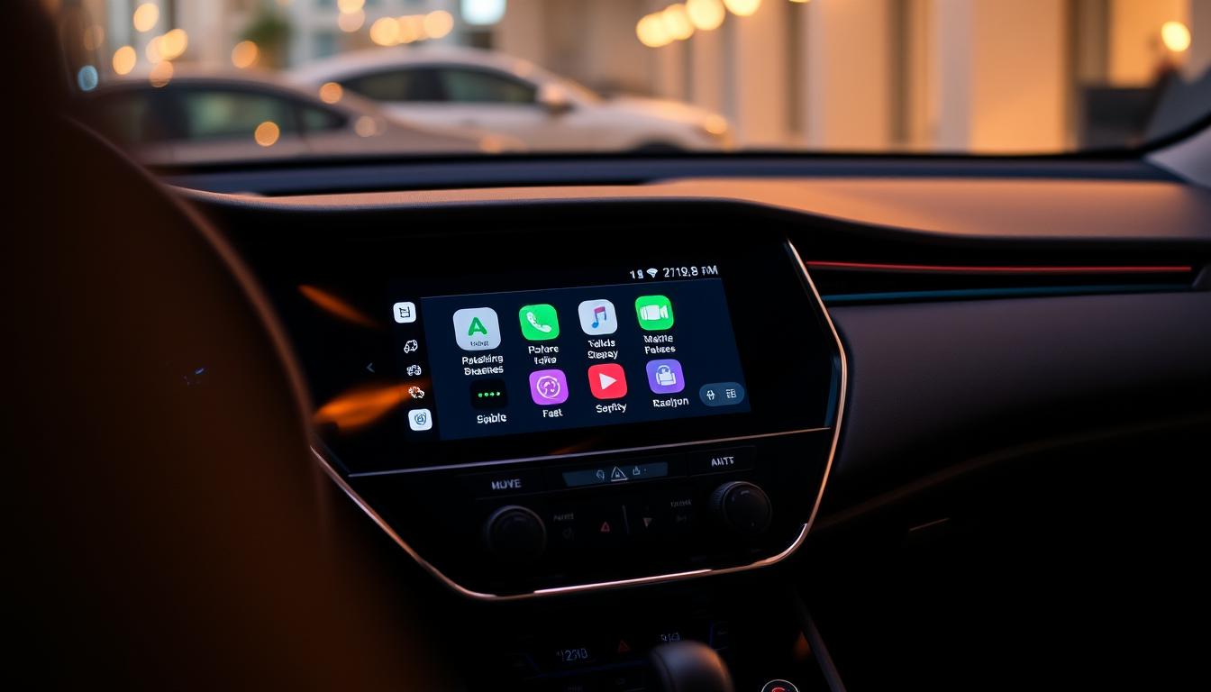 Android Auto Nissan 100NX