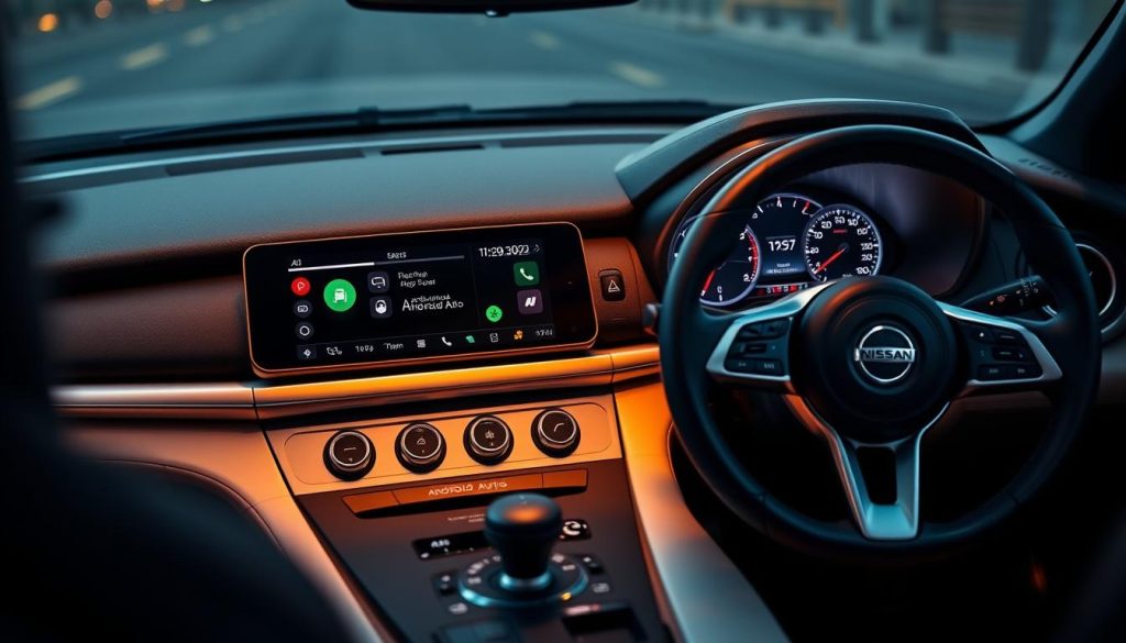 Android Auto Nissan 300ZX