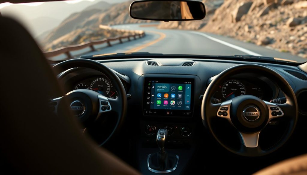 Android Auto Nissan 350Z