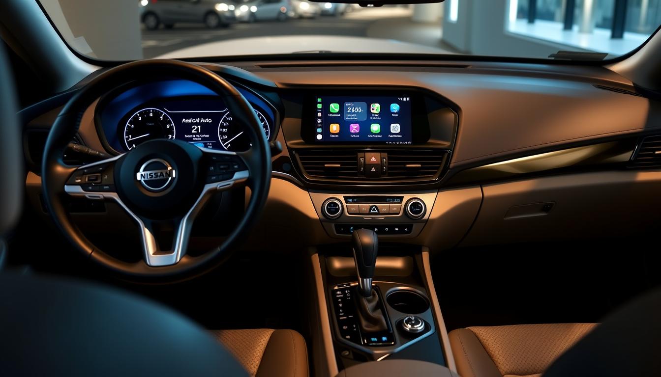 Android Auto Nissan Altima