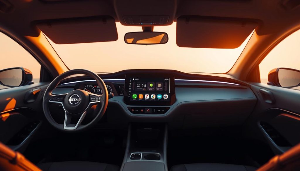 Android Auto Nissan Ariya