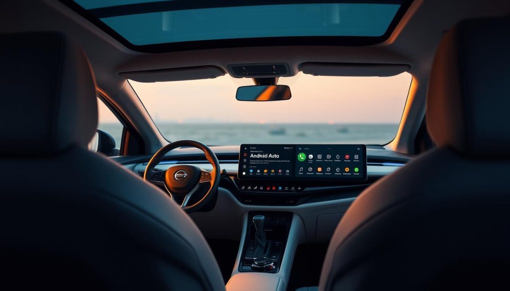 Android Auto Nissan Ariya
