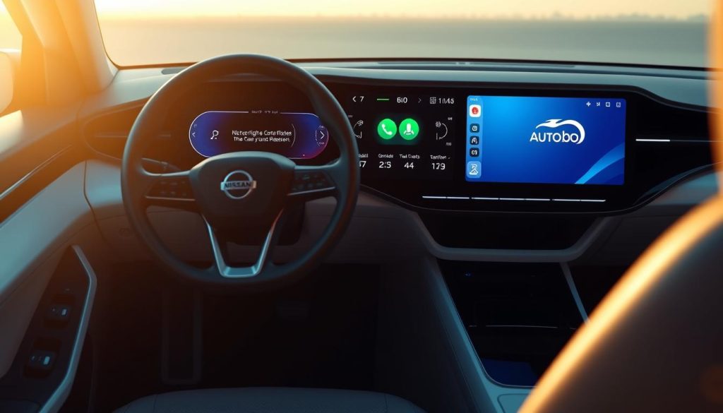 Android Auto Nissan Ariya