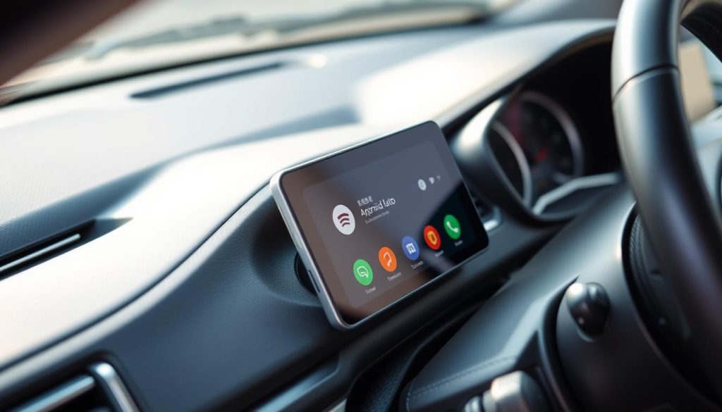 Android Auto Roewe 550