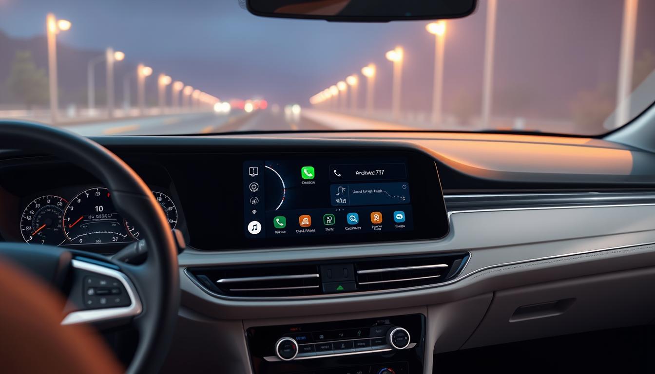 Android Auto Roewe 750