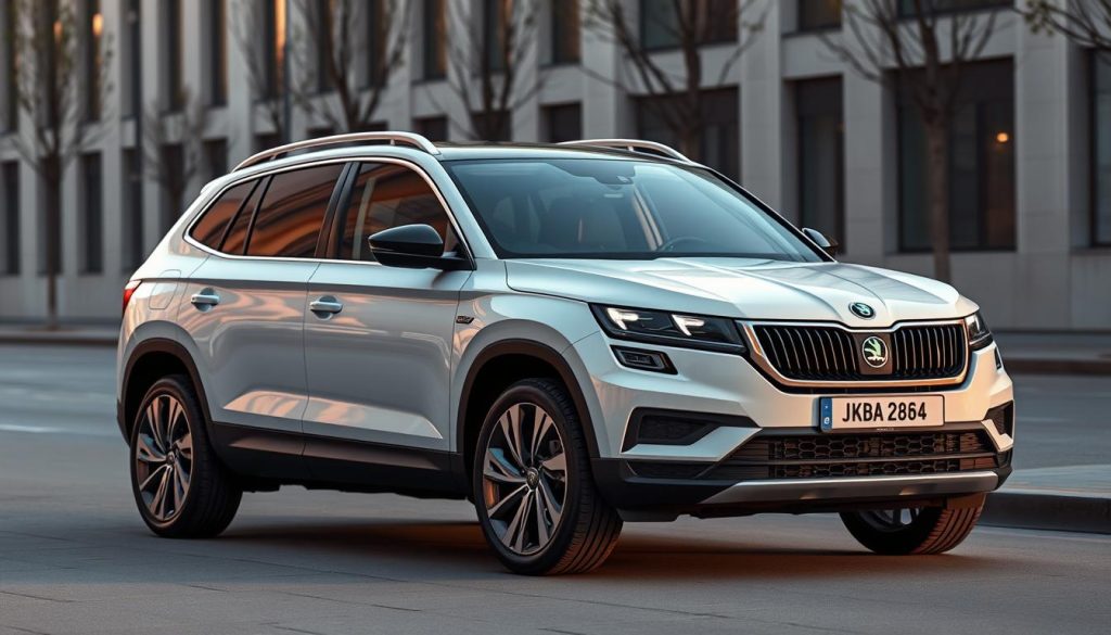 Android Auto Škoda Elroq