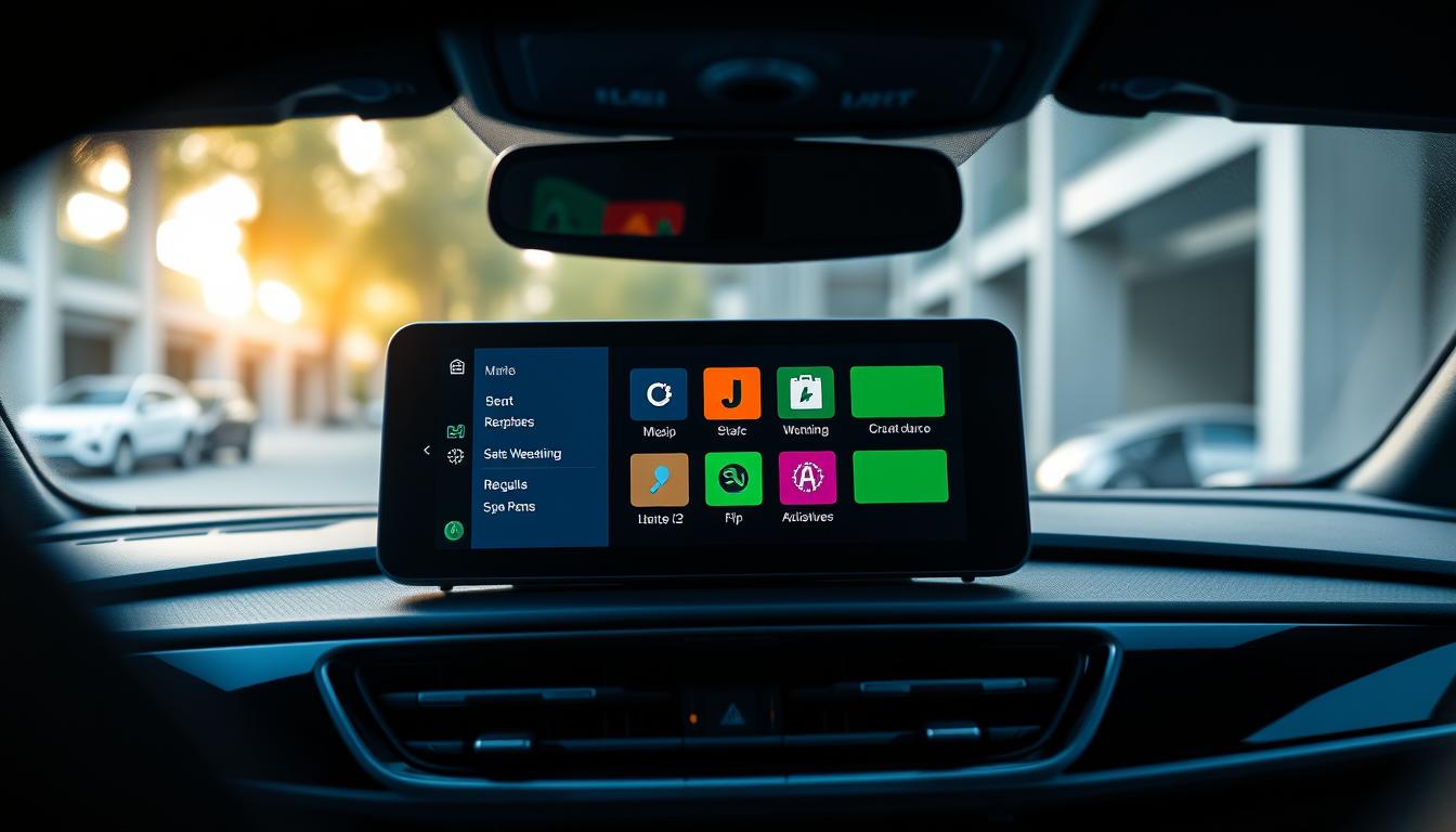 Android Auto Škoda Enyaq