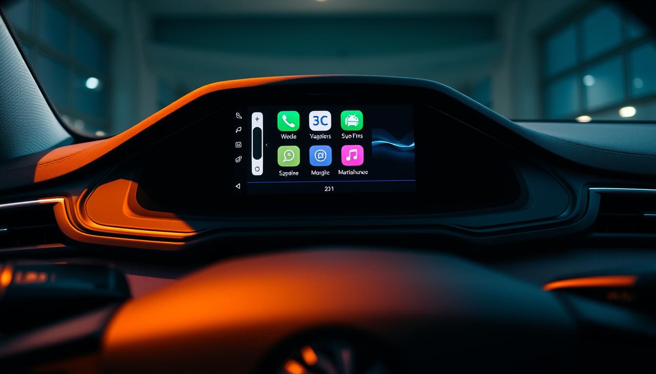 Android Auto Skoda Rapid