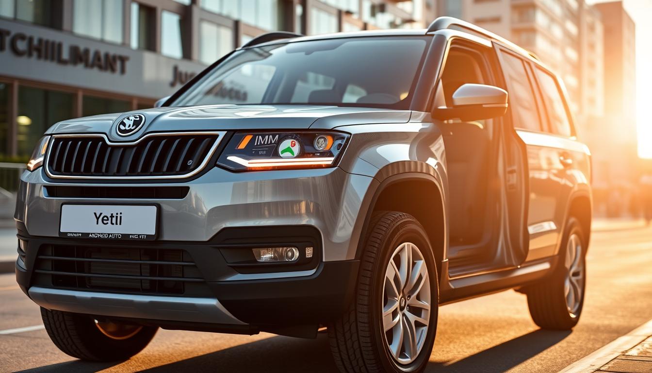 Android Auto Skoda Yeti