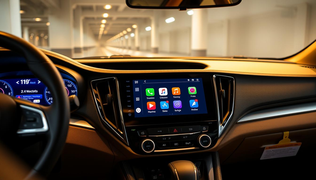 Android Auto Subaru Alcyone