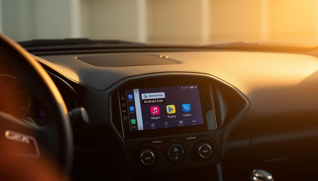 Android Auto Subaru BRZ