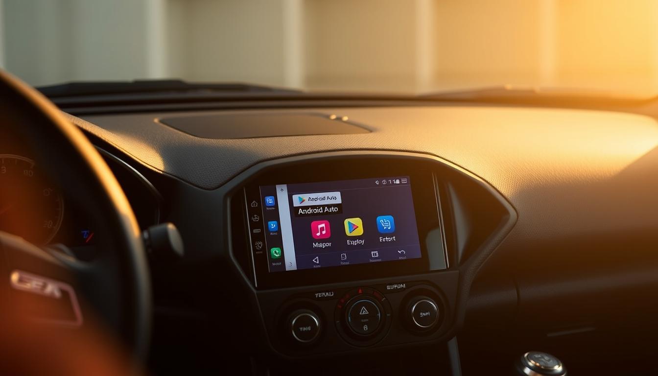 Android Auto Subaru BRZ