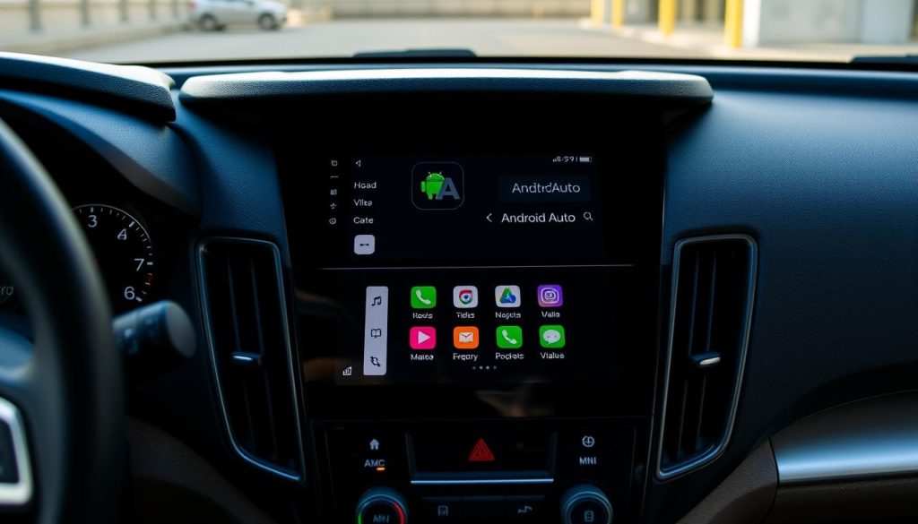Android Auto Subaru Crosstrek