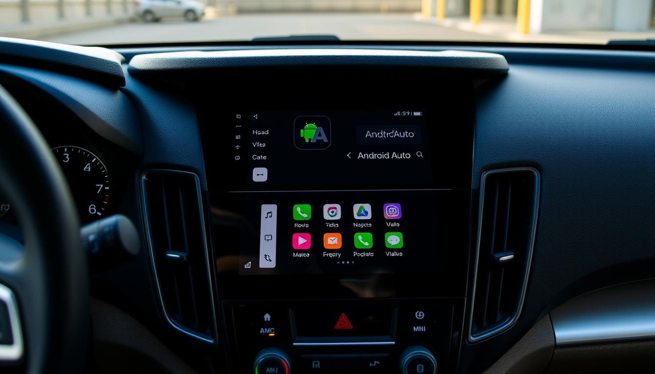 Android Auto Subaru Crosstrek