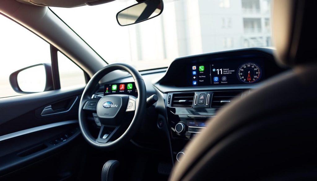 Android Auto Subaru Forester
