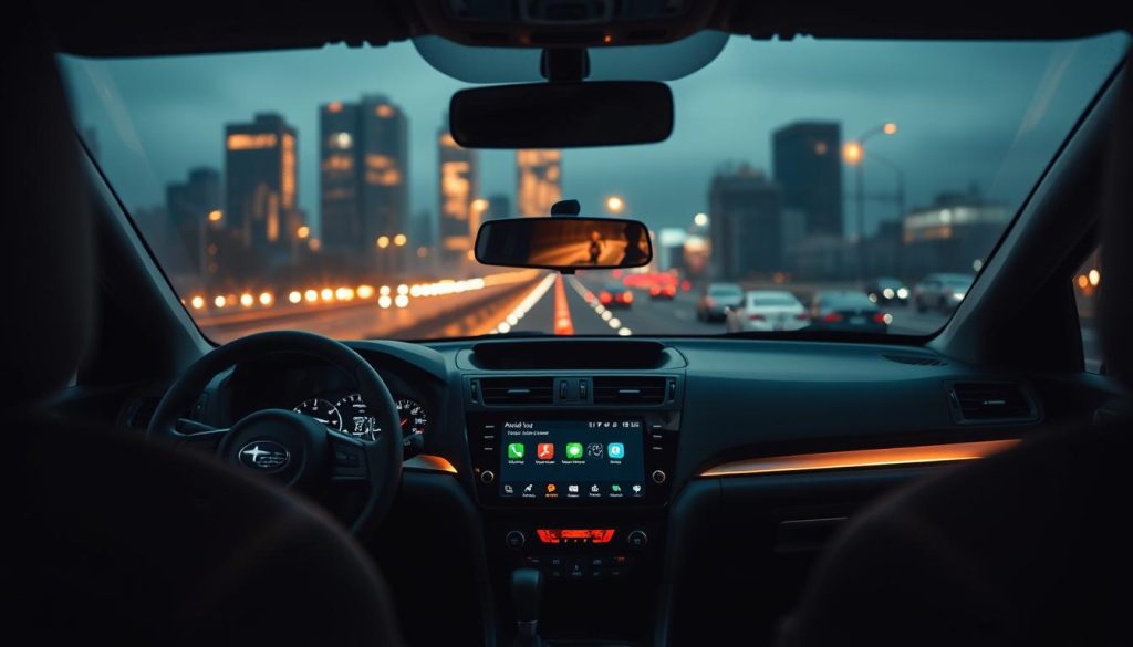 Android Auto Subaru Impreza