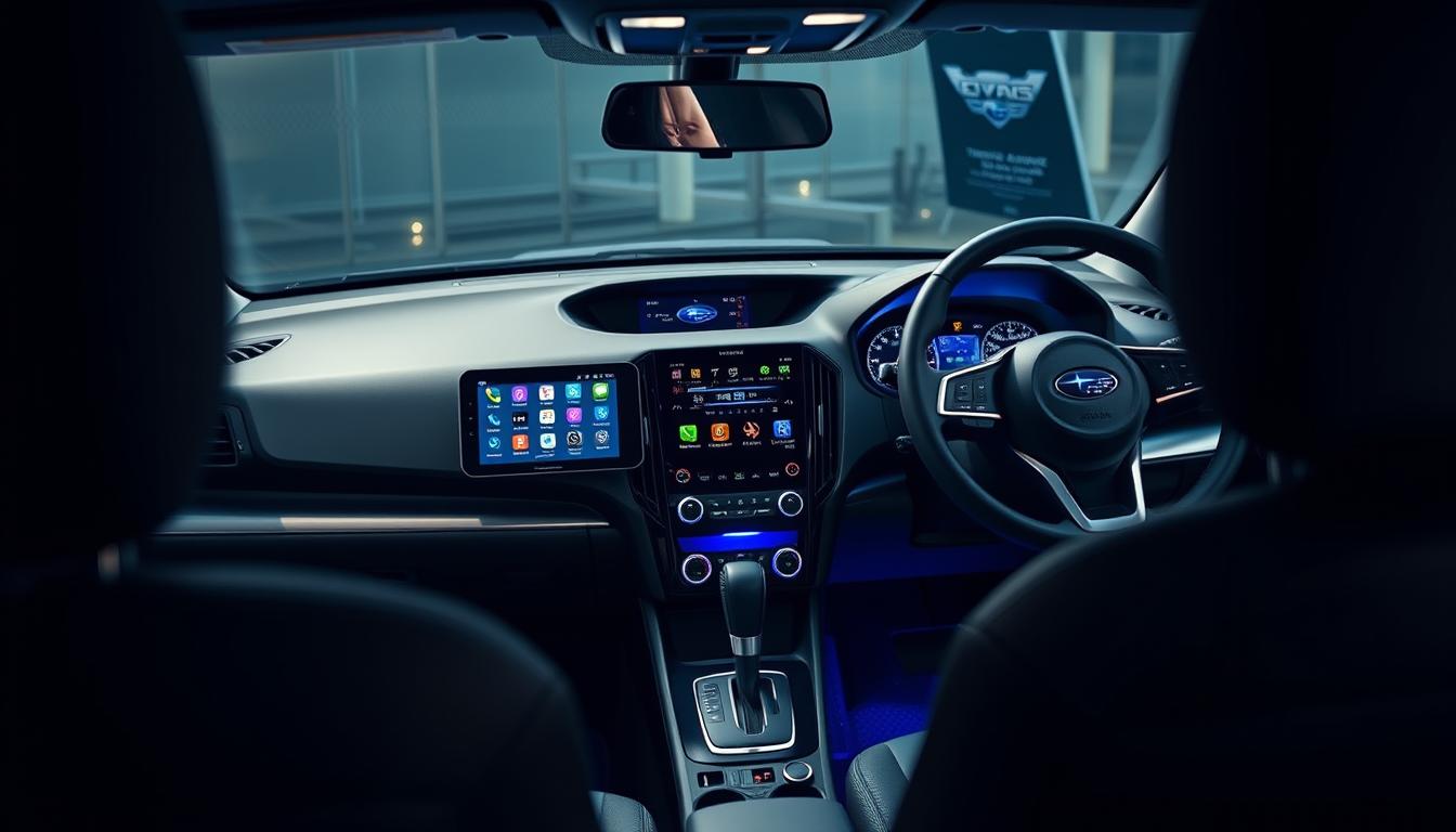 Android Auto Subaru Impreza