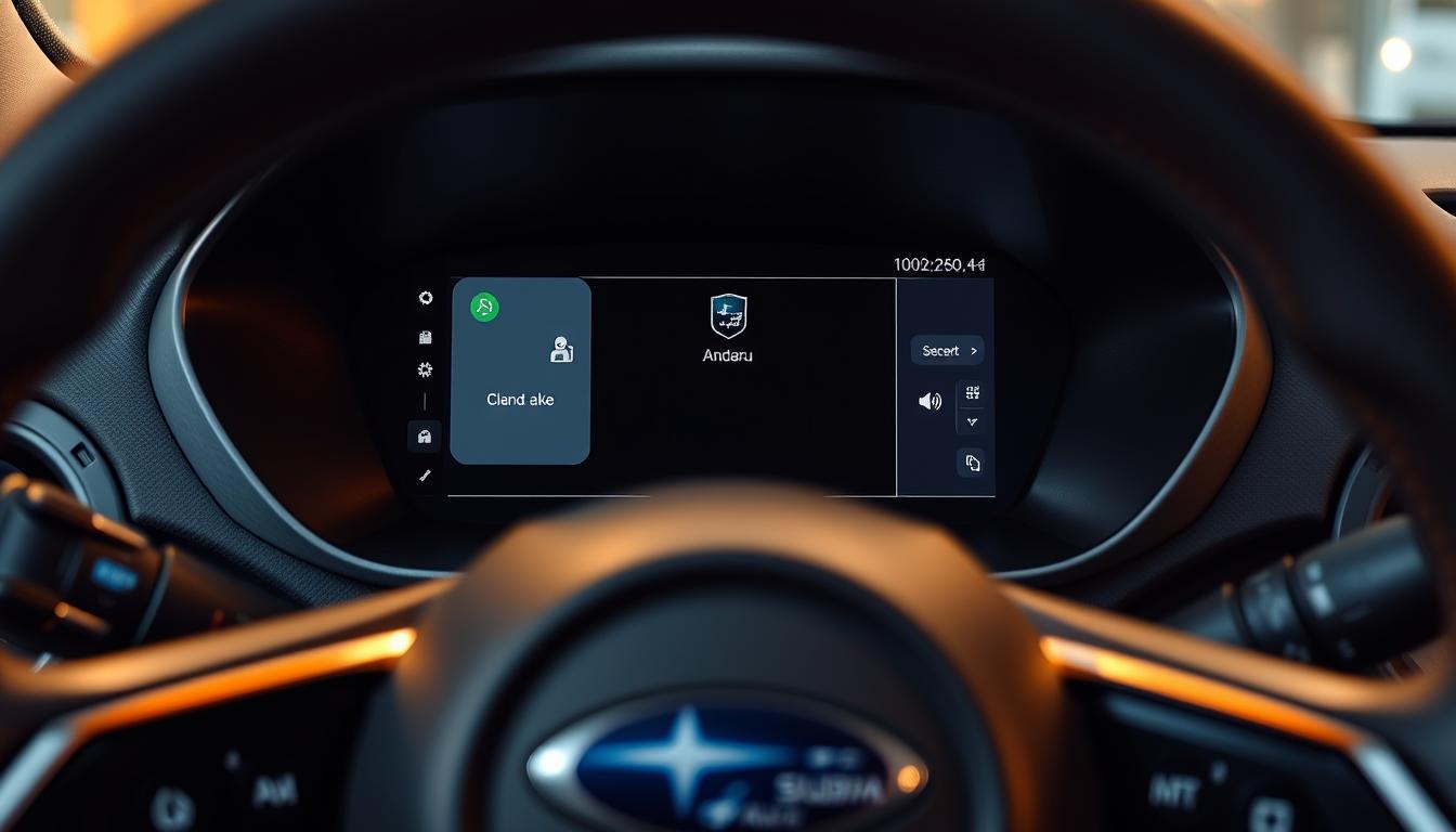 Android Auto Subaru Justy