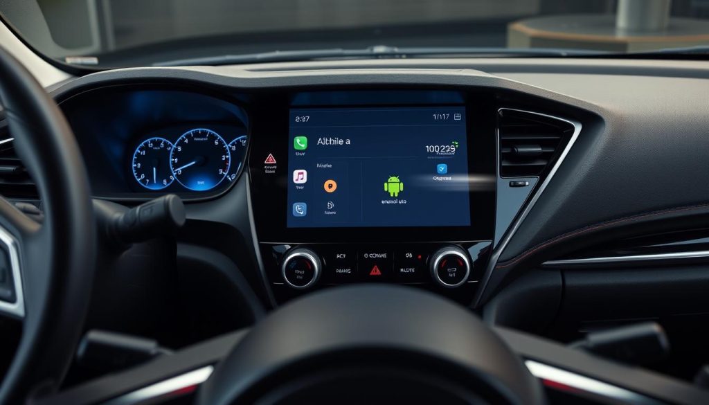 Android Auto Subaru Legacy