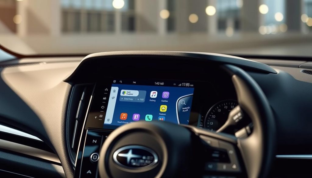 Android Auto Subaru Outback