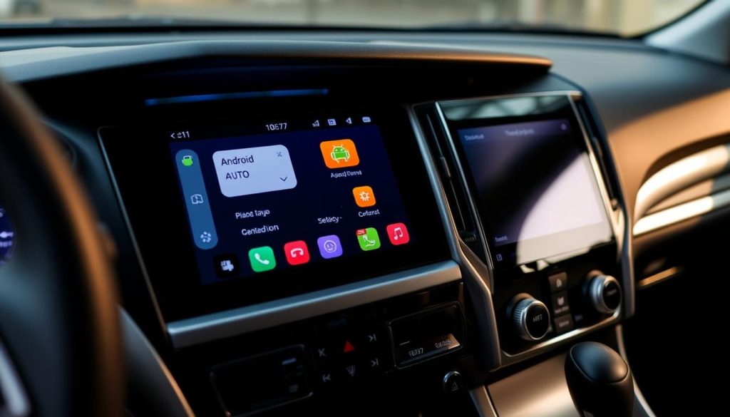 Android Auto Subaru Tribeca